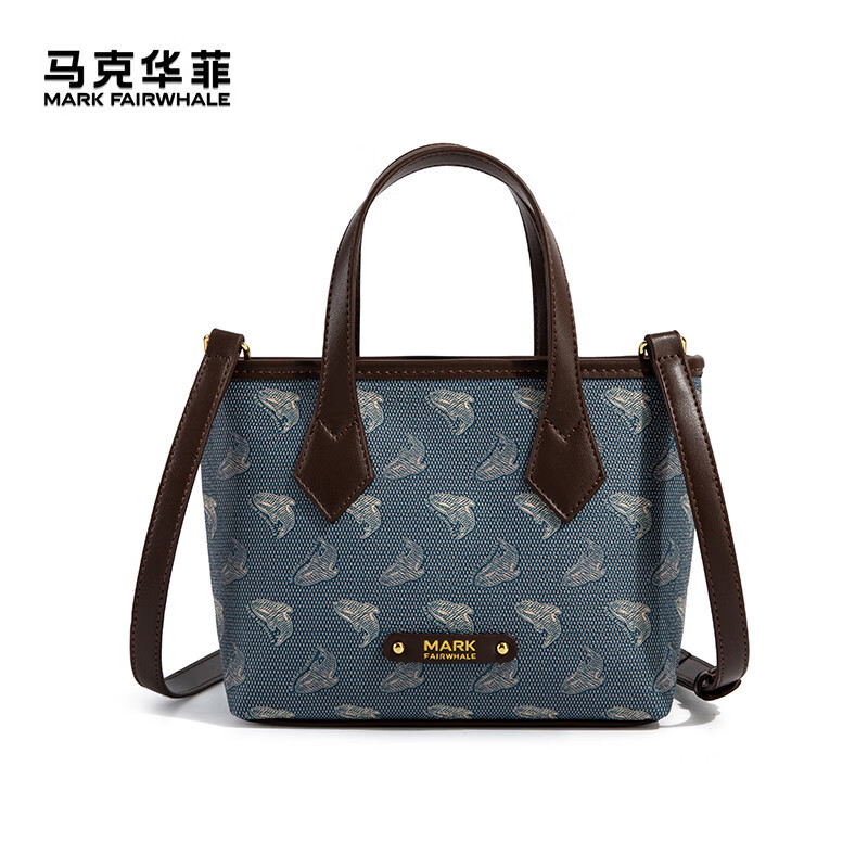 马克华菲新中式日常通勤托特包女图片