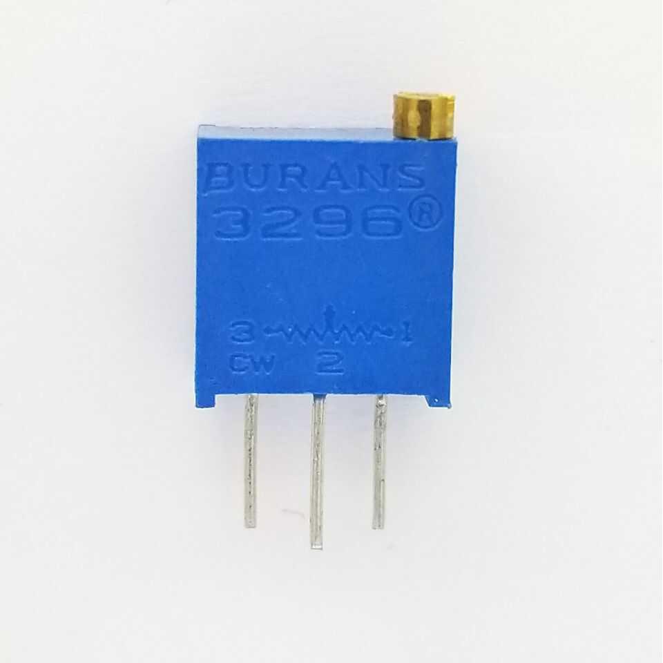 3296Y电位器，3296系列Y型可调电阻电位器精密微调电阻系列Y型图片