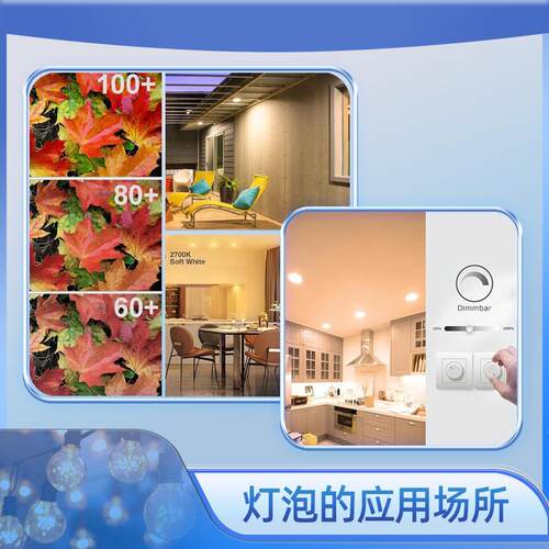 PAR38 泛光灯 60W 120V 长寿命 可调光 E26 底座,2800k 暖白色