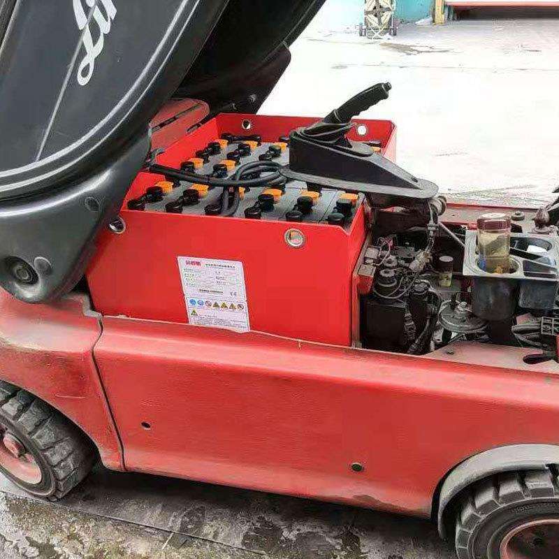 4PzS440 林德叉车配件 铅酸蓄电池80V440Ah更换 广东牵引电瓶厂家