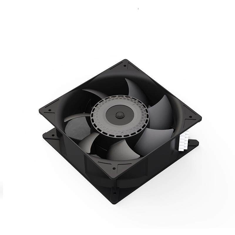 DC20572直流散熱風扇12v24v充電樁散熱模組大风量散热器