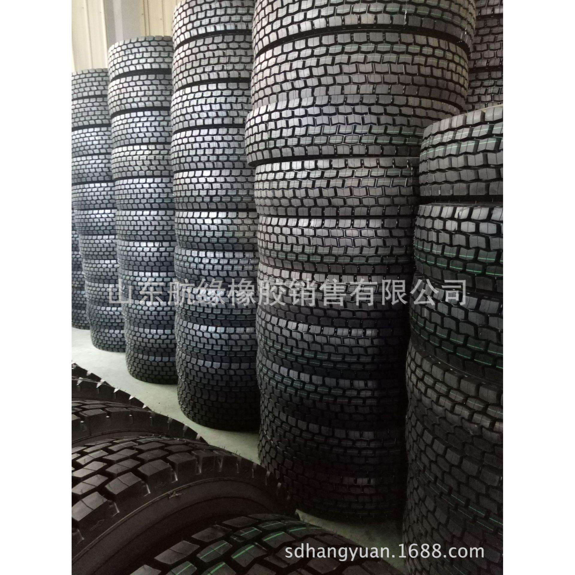 厂家 12R22.5全钢子午线轮胎 载重汽卡车钢丝轮胎 现货可出口