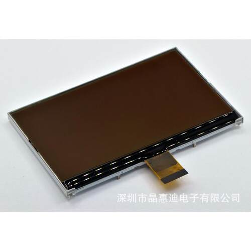 240160点阵屏 UC1638 并口 黑膜负显 LCD屏 厂家供应