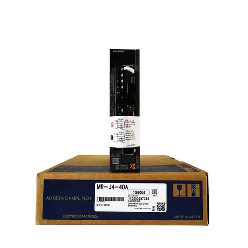 原装MR-J4-10A-RJ MR-J4-200B-RJ020 MR-J4-70A MR-J4-20A-RJ