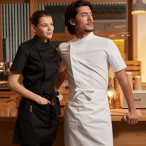 Catering Chef Work Одежда для мужчин с коротки