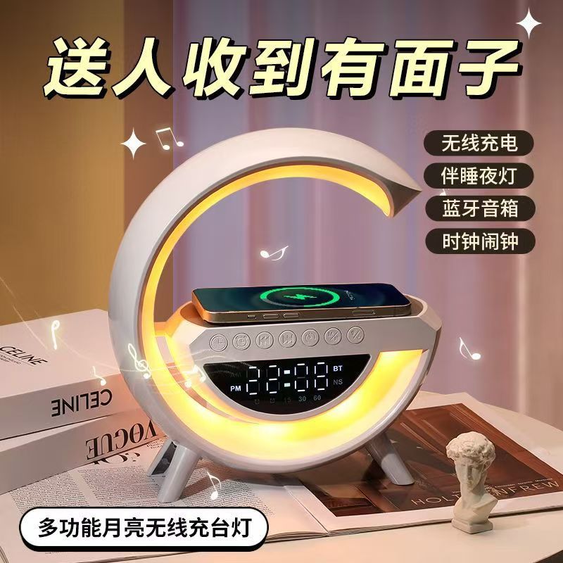 爆款3401蓝牙音响创意小夜灯无线/蓝牙音箱