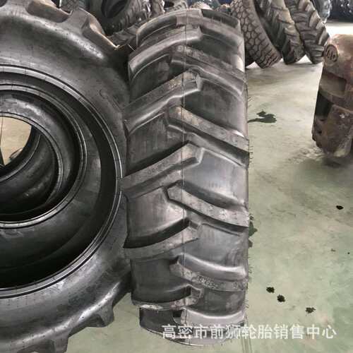 供应 人字拖拉机轮胎 12.4-28农机具轮胎13.6-28