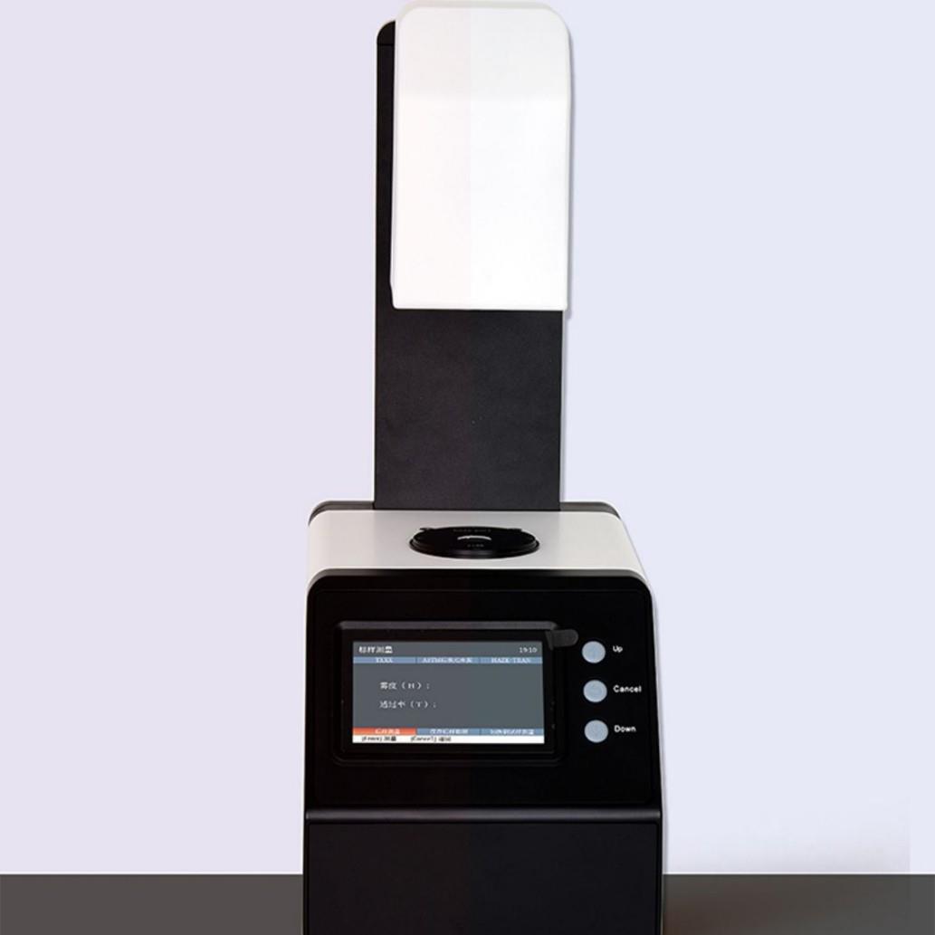 工游记透光率雾度仪GYJ-W1000智能手机屏钢化膜薄膜玻璃雾度测试
