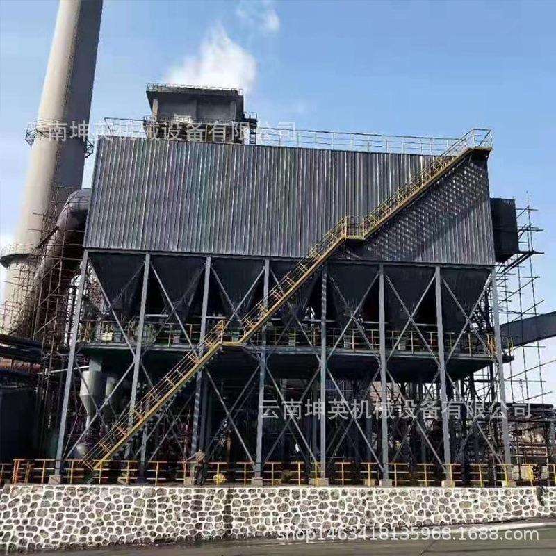 富民县中央除尘 布袋除尘器 耐高温锅炉除尘器 工业粉尘净化设备