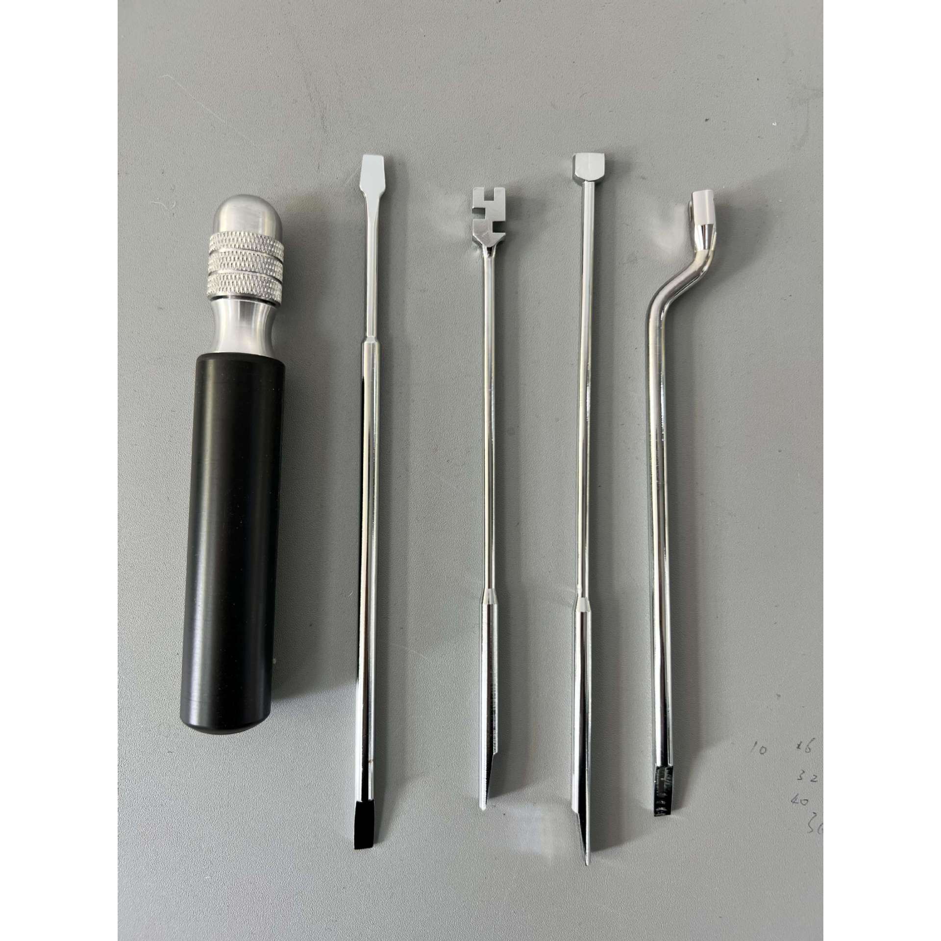 厂家直销钢琴调律工具击弦机维修工具组合工具柄乐器修配件