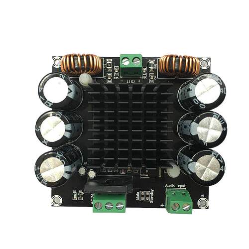 XH-M253 大功率单声道数字功放板TDA8954TH核心BTL模式发烧级420W
