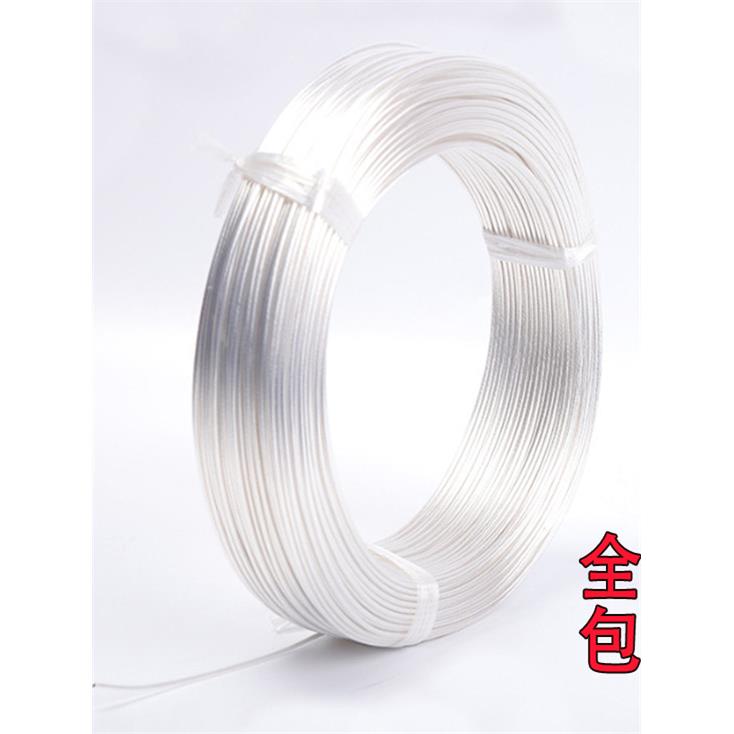 铁氟龙镀银线0.5 1 0.75 1.5平方 18awg电脑透明高温线电源音箱线