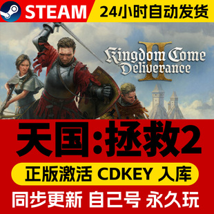 Steam正版天国拯救2+1激活码CDKEY国区全球区Kingdom Come: Deliverance II电脑PC中文游戏