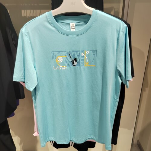 361度男士篮球运动T恤短袖上衣