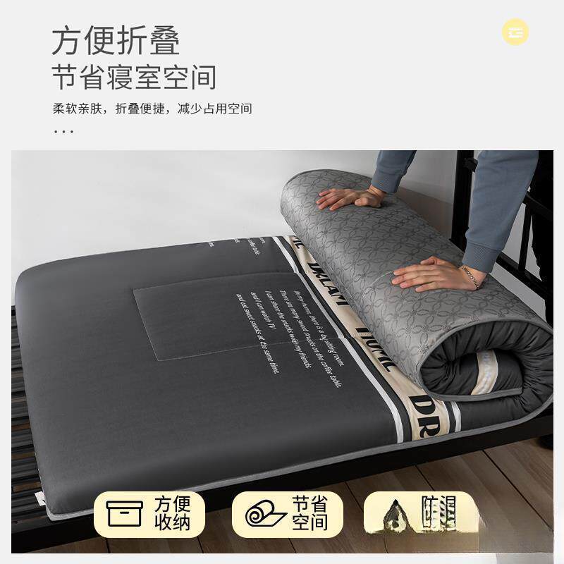 睡觉打地铺睡垫软垫学生宿舍床垫租房专用单人垫子海绵垫褥子神器