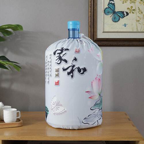 韩版小清新饮水机防尘罩布艺
