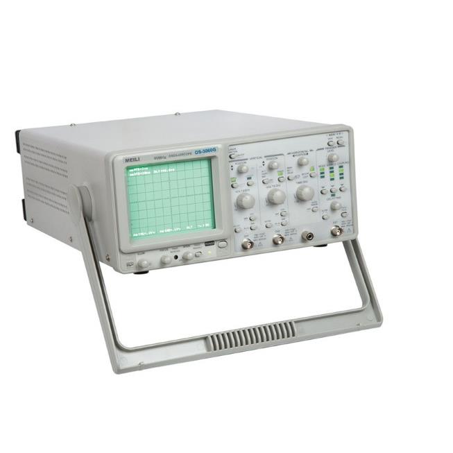 MCH美创OS-3100G二通道双通道四踪模拟示波器100MHZ带编码开关