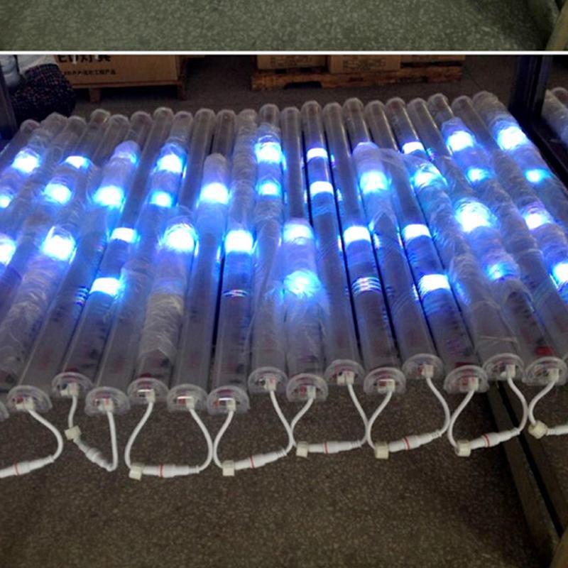 led护栏管雷光管爆闪灯冲天炮220v暴闪灯跑马灯数码管LED灯管高亮