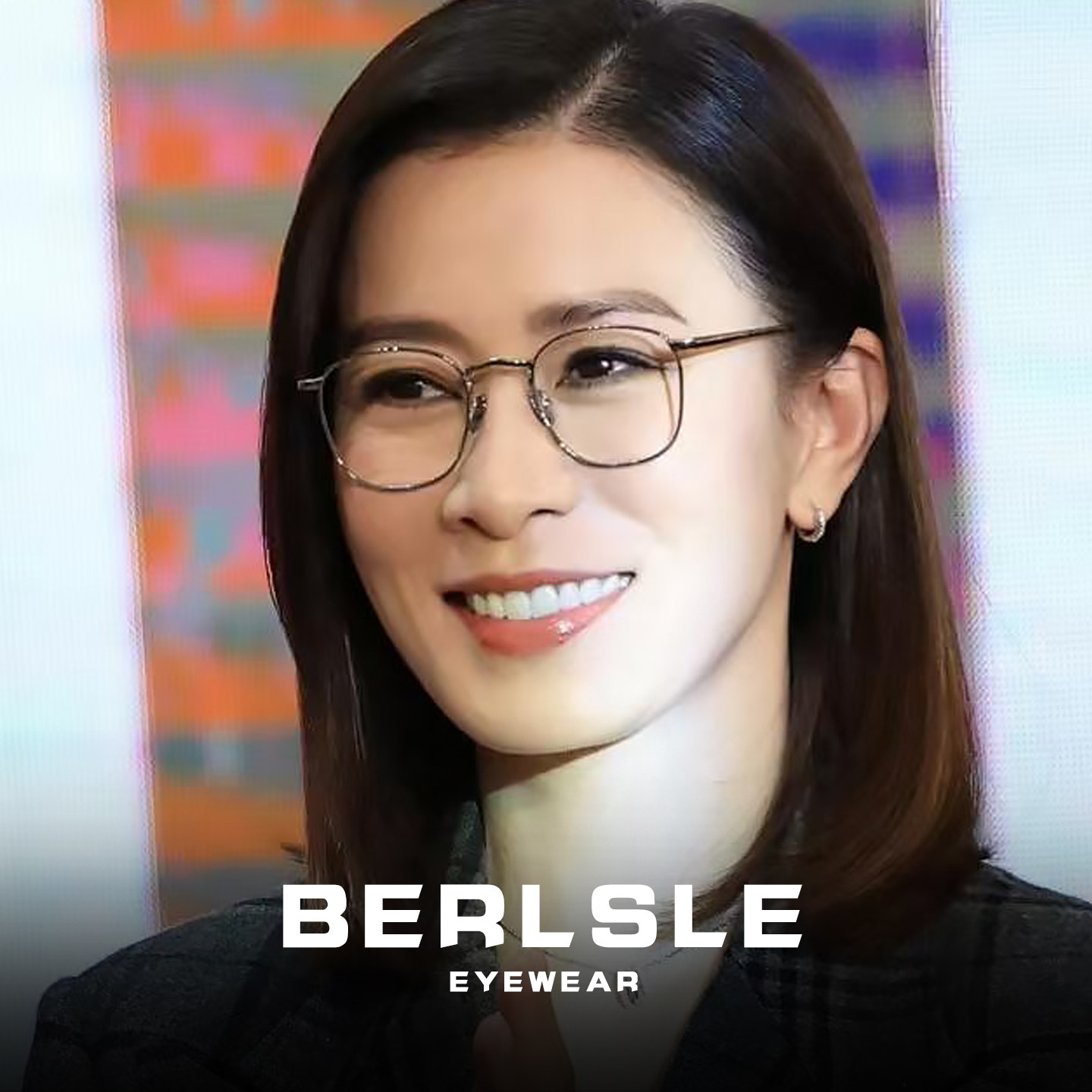 佘诗曼正义女神同款近视眼镜女