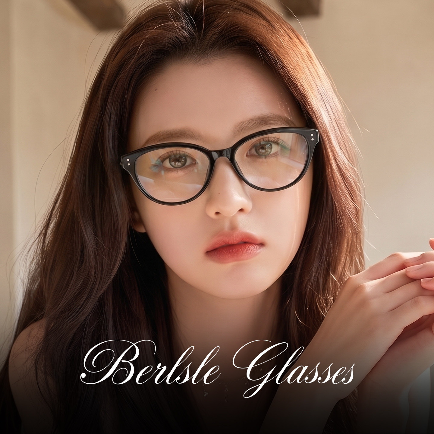 韩系复古猫眼眼镜框女超轻tr90素颜黑框可配近视度数平光眼睛镜架