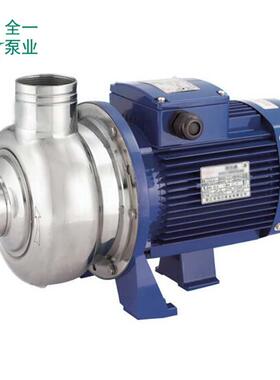 BK不锈钢离心式污水泵卧式低扬程排污泵厨余污水泵大型洗碗机