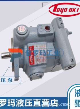 TOOYOKI液压泵定量叶片泵HPP-VCC2V-L14-14A3A3-A 63A3A3-A