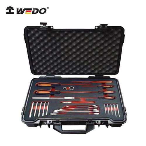 WEDO维度钛合金工具 钛合金25件套组合工具无磁扳手套装TT5602