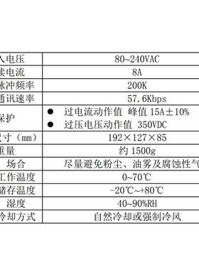 2M2260/2DM2260/2DM2280杰美康两相步进电机驱动器单相交流220V