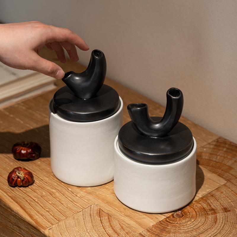 QY创意小众陶瓷首饰收纳托盘饰品展示架玄关收纳家居软装艺术感摆