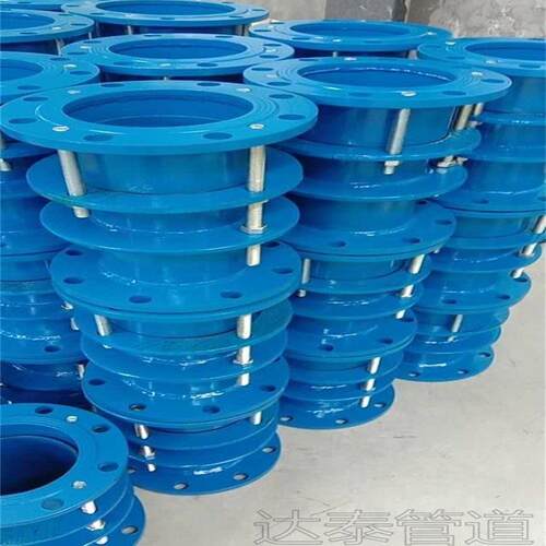 厂家直销 2205管道伸缩节B2F 双法兰限位松套伸缩器