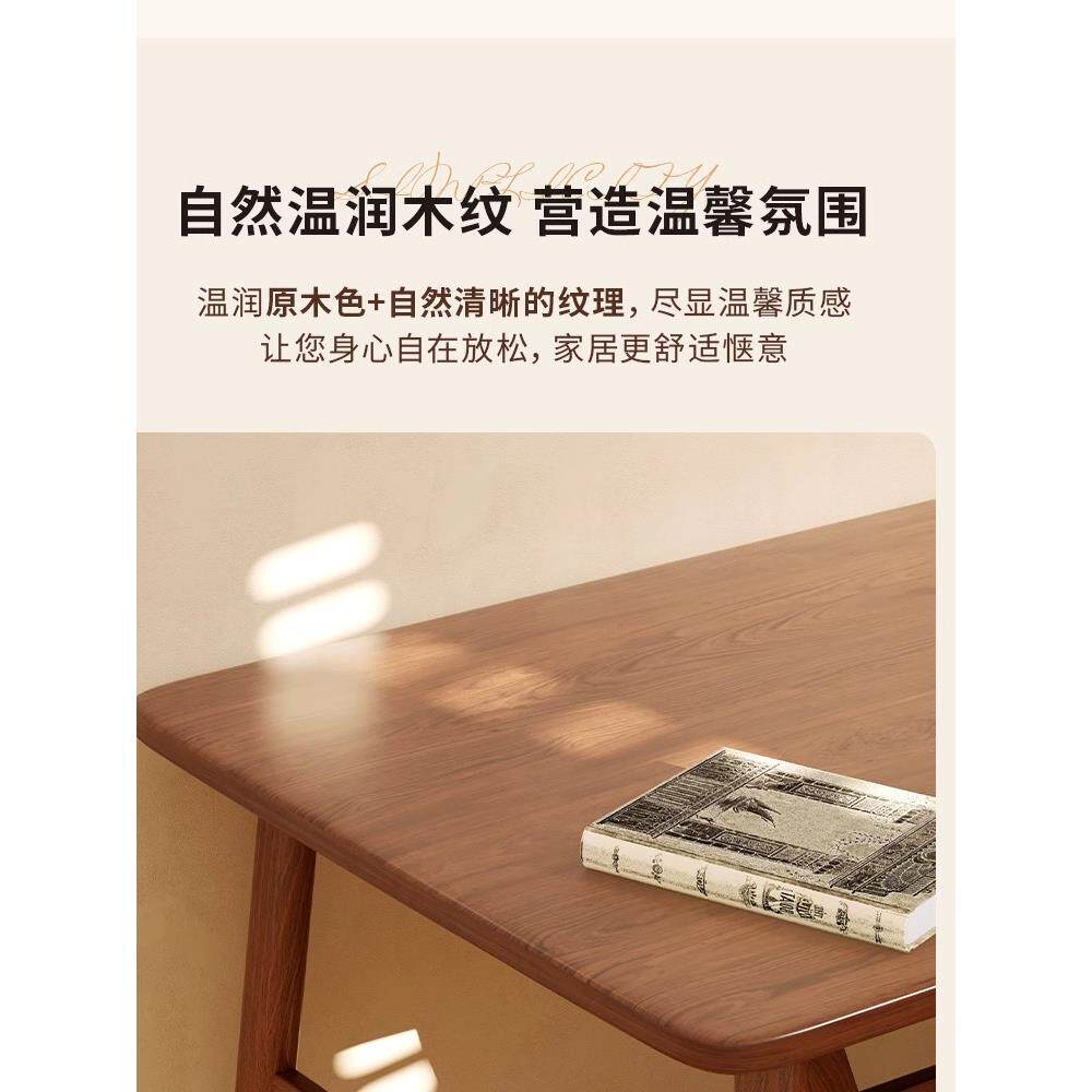 电脑桌卧室家用书桌办公桌子现代简约工作台长方形简易出租屋桌椅