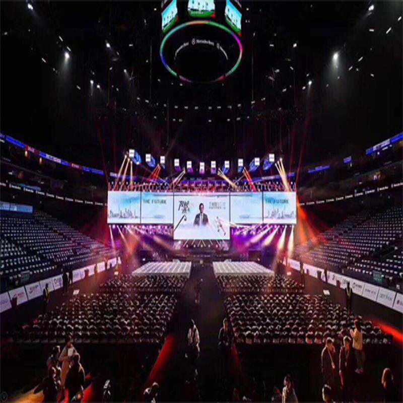 厂家供应 专业户外大型舞台演出会议远程线阵音响 大功率专业音响