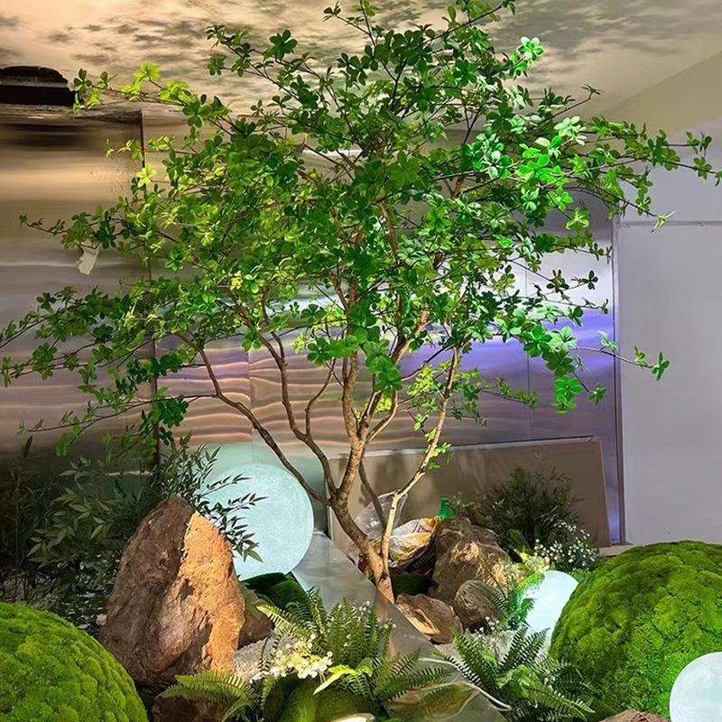 仿真绿植造景假植物装饰室内室外大型落地景观摆件仿真树假花盆栽