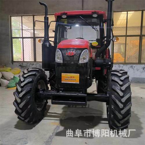 东方红lx904拖拉机 一代经典大桥拖拉机 大前桥八颗螺丝 大后桥