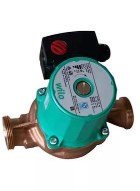 RS25/8 RS25-8 WILO威乐屏蔽泵全铜温控热水循环泵地暖暖气静音泵