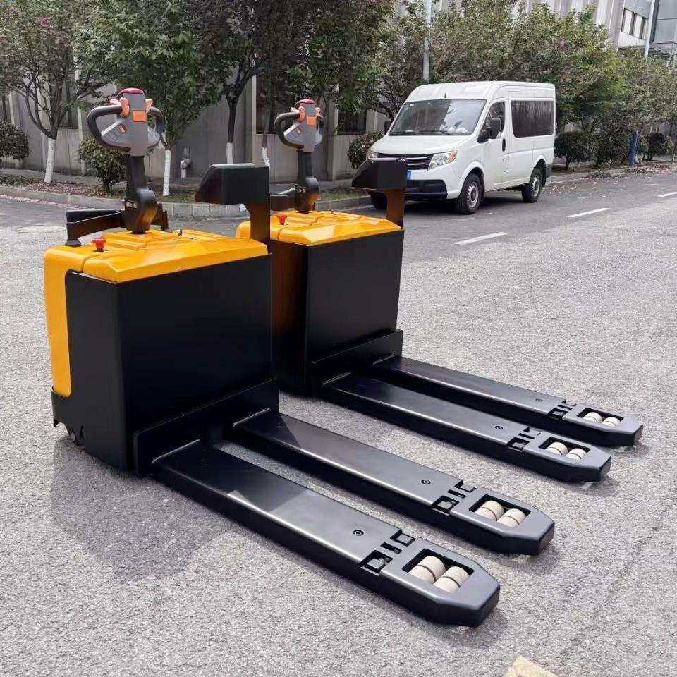 电子秤电动搬运车叉车秤自动液压带称重仓库物流5吨升降移动地磅