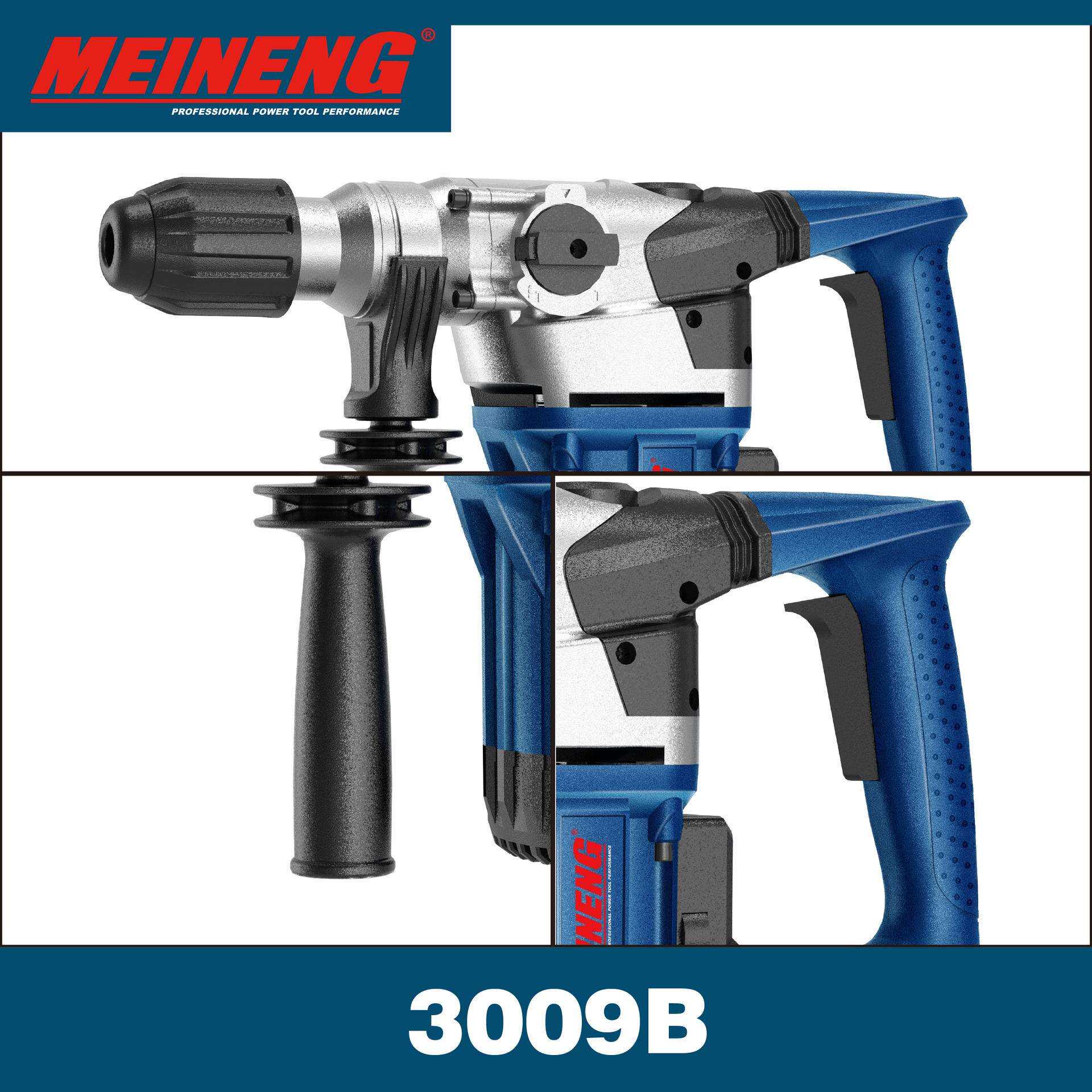 3009B 五坑电锤 SDS-MAX 电动工具