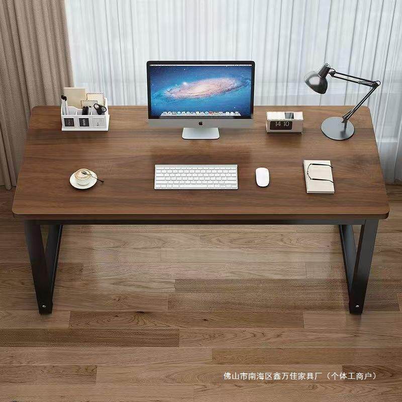 圆角电脑桌台式家用办公桌学生写字桌书桌学习桌书源工厂一件