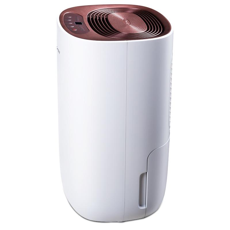 德业轻音家用除湿机卧室抽湿机迷你干燥吸湿器DYD-S12A3