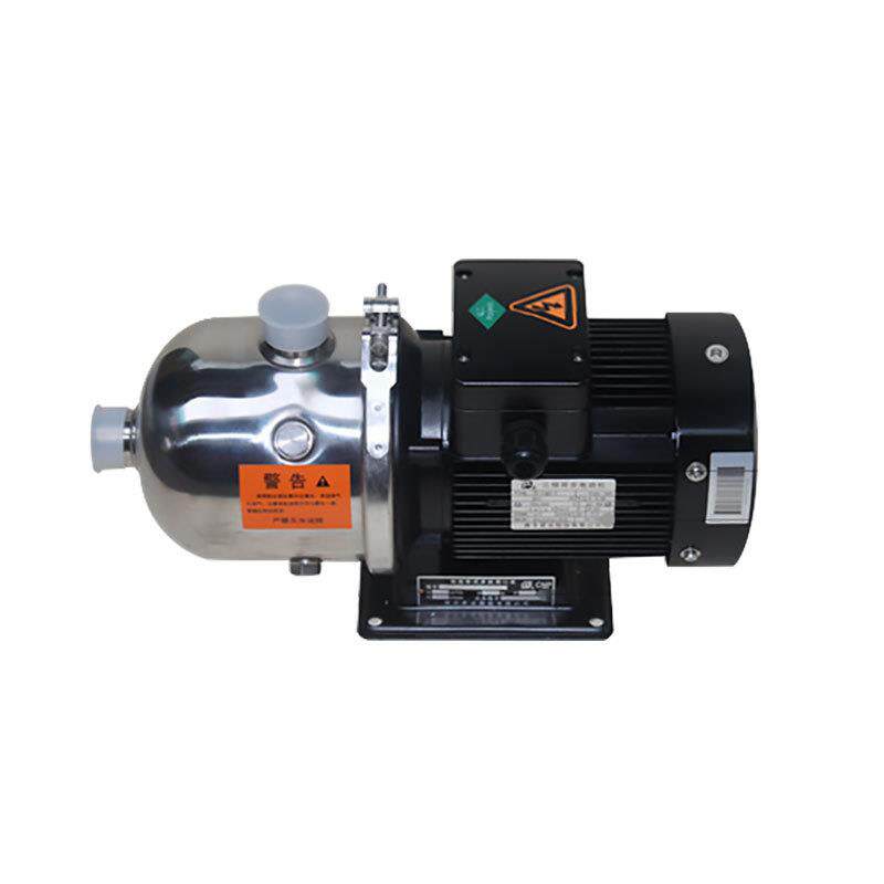 南方非自吸轻型卧式多级离心泵CHL2-30水净化/水产养殖不锈钢水泵