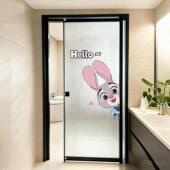 新款 饰贴纸厨房浴室贴画 ·疯狂动物城可爱贴纸创意装