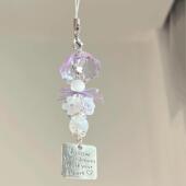 可爱锦鲤星星许愿瓶挂件手机链女相机背包挂饰闰蜜礼物挂绳钥匙扣