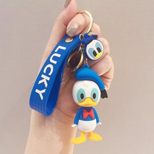 卡通米老鼠可爱公仔钥匙扣情侣钥匙挂件情侣包包小挂饰