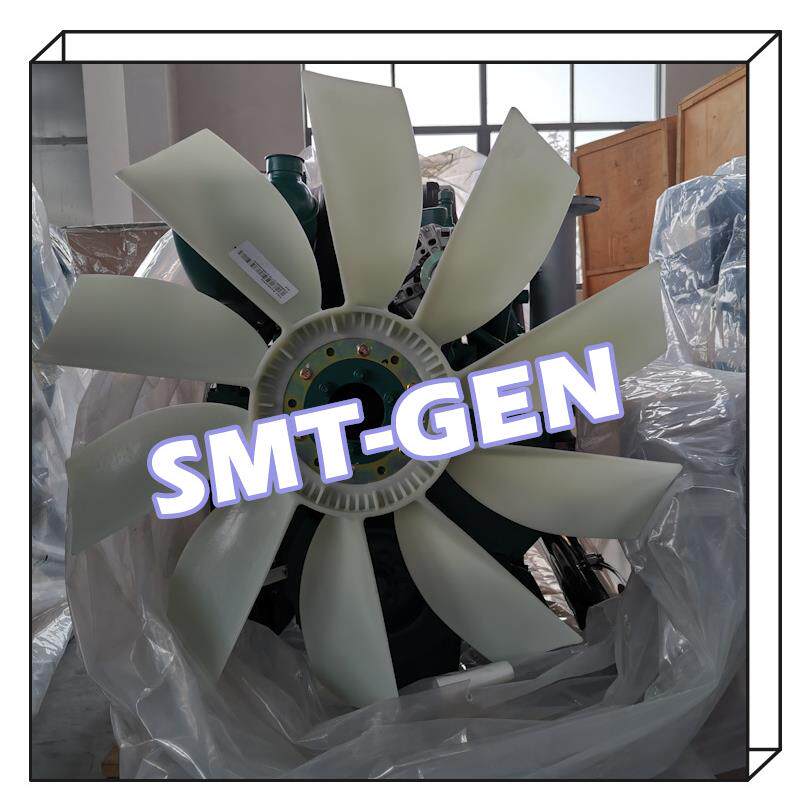 潍柴发电机博杜安发电机博杜安发动机风扇叶水箱散热器