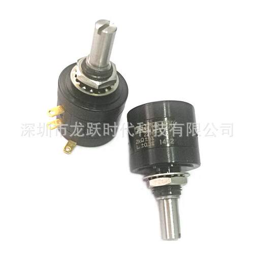 SAKAE思博22HP-5-2K±5% ±0.3% 5圈可调电位器电阻线绕电位计