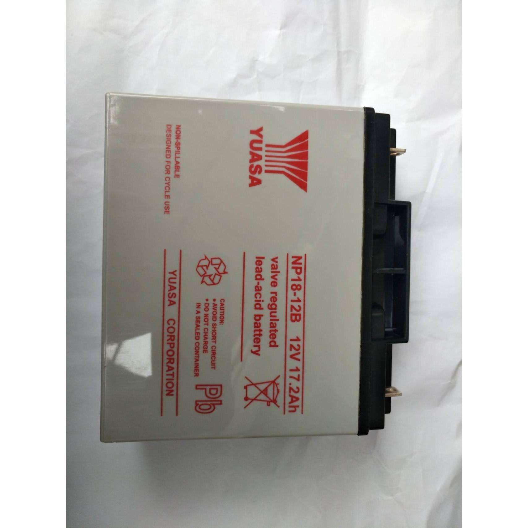 YUASA汤浅蓄电池NP-12V7AH17AH24AH38AH65AH100AH120AH155AH现货