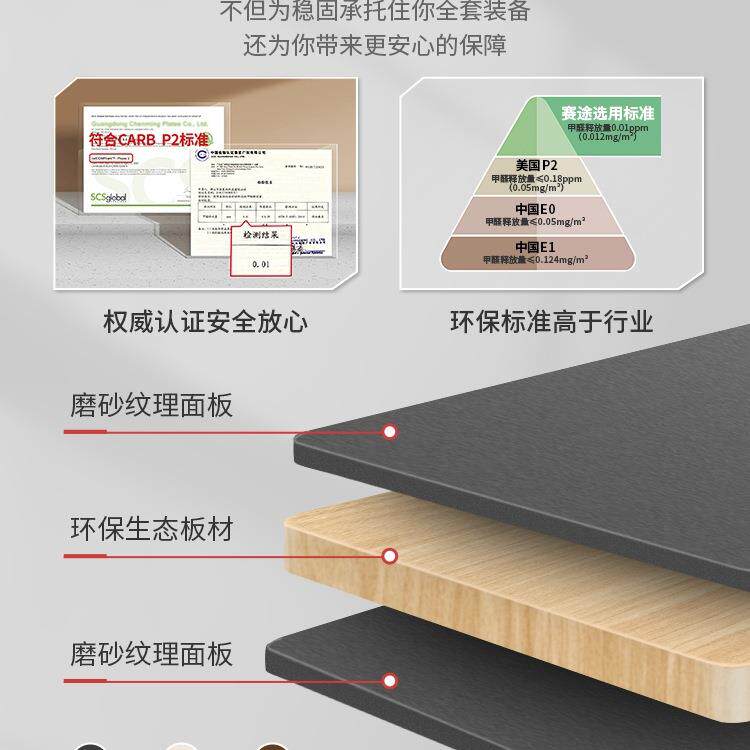 赛途大尺寸主机托架台式电脑移动主机车电竞海景房机箱升降置物架