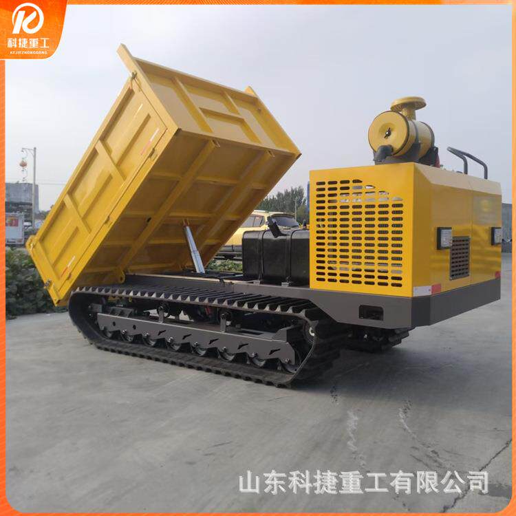 履带运输车小型自卸式小型爬山虎履带车山地农用全地形爬坡王