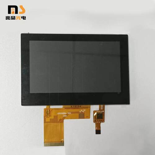 4.3寸TFT液晶显示屏模组RGB接口40PIN 480*272分辨率电容触摸LCD