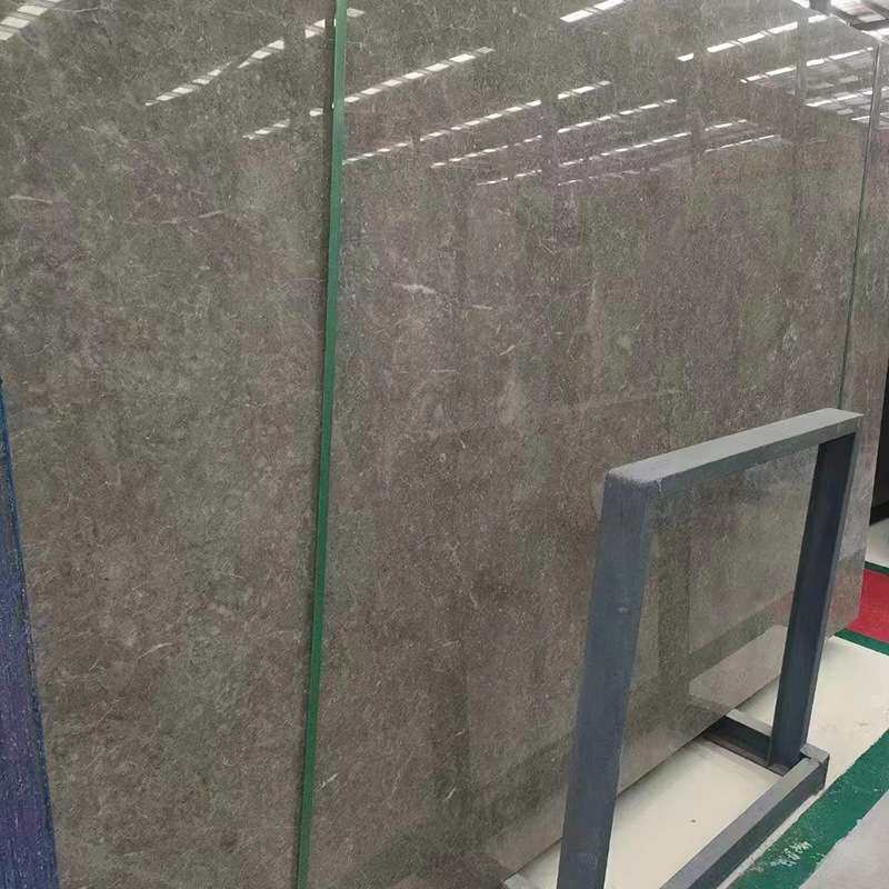 天然大理石石材塞浦路斯灰台阶窗台板洗漱台墙砖地砖室内装饰用砖